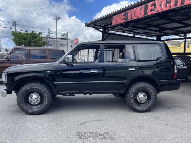 トヨタ ランドクルーザープラド TX・1997(H9)年式・ブラック・3000cc