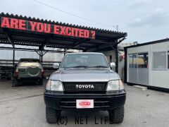 トヨタ ランドクルーザープラド