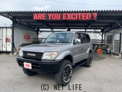 トヨタ ランドクルーザープラド