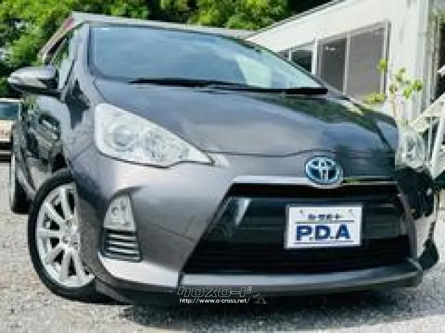 Gグレーメタリック アクア 車両