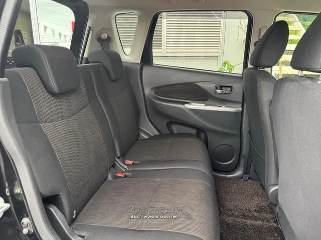 車内の方も専用の機械、洗剤でクリーニング施工済み! 日産 デイズ