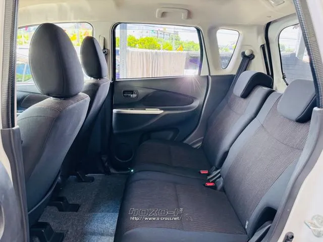 後部座席も状態良好☆! 日産 デイズ