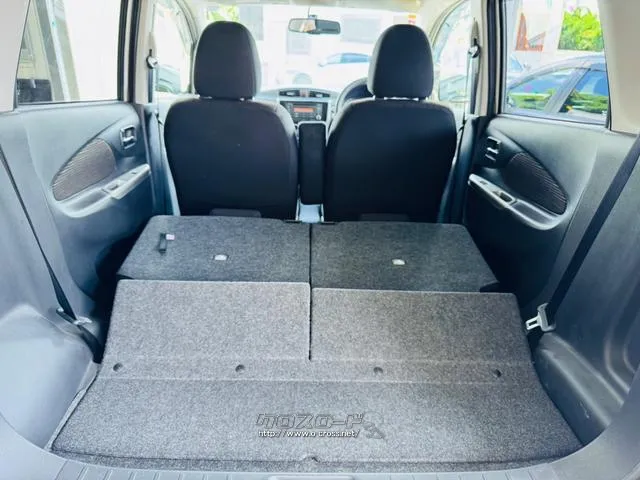 ラゲッジルームは、大容量のスペースを確保!普段使いからレジャーまで大活躍です☆! 日産 デイズ