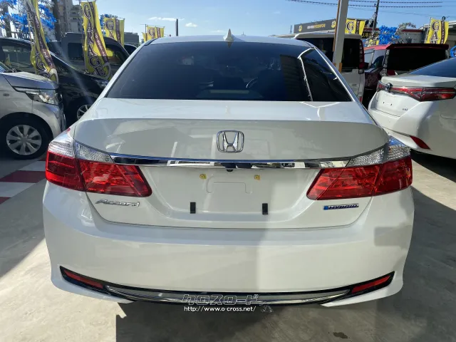 ホンダ アコードハイブリッド