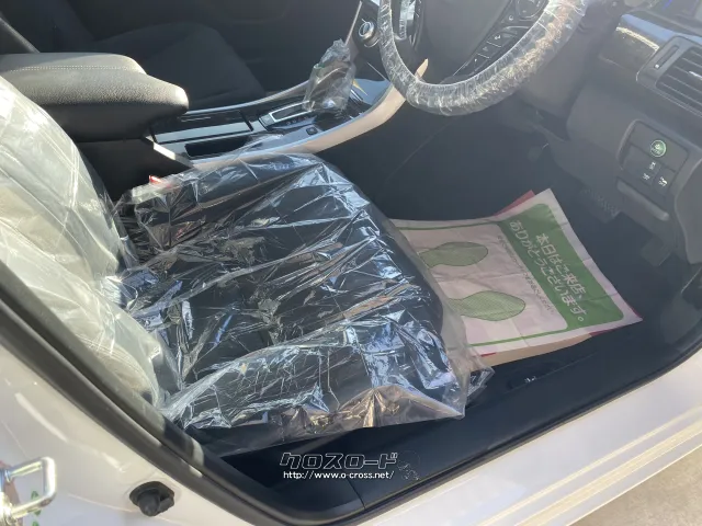 ホンダ アコードハイブリッド