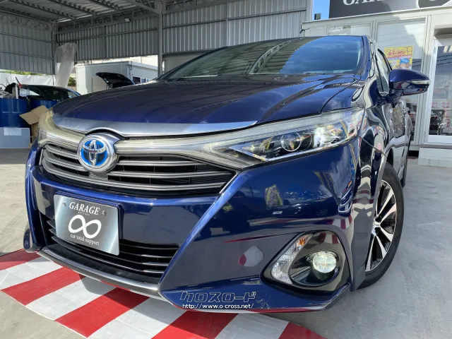 トヨタ SAI 2.4 G・2014(H26)年式・ダークブルーマイカ・2400cc・株式