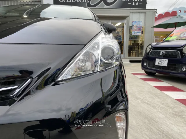 トヨタ プリウスα