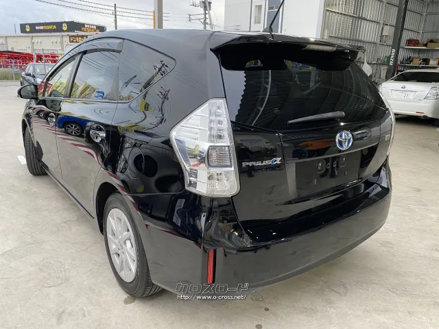 トヨタ プリウスα