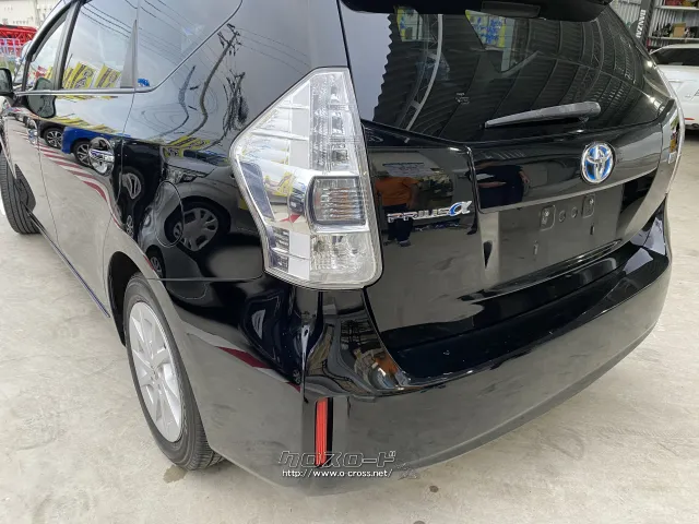 トヨタ プリウスα