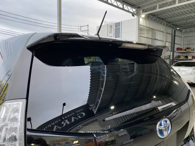 トヨタ プリウスα