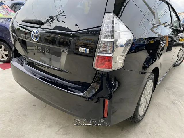 トヨタ プリウスα