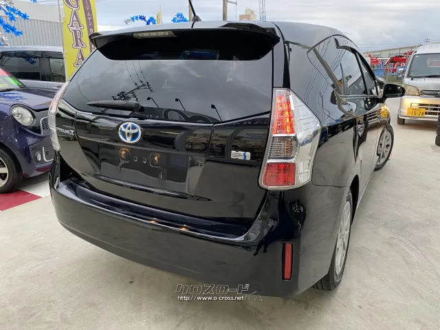 トヨタ プリウスα