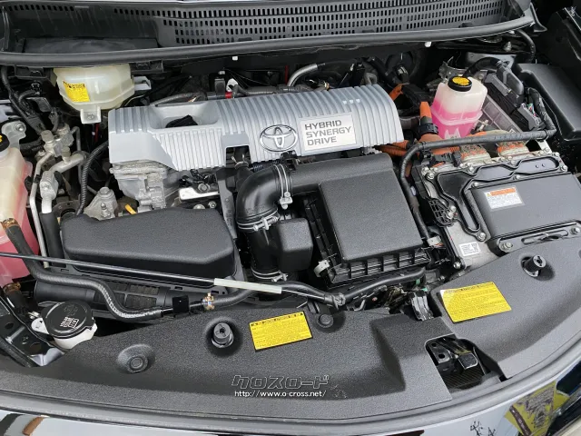 トヨタ プリウスα