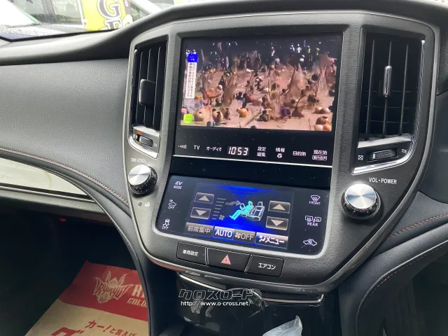 トヨタ クラウンアスリート