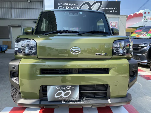 ダイハツ タフト