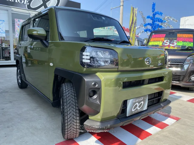 ダイハツ タフト
