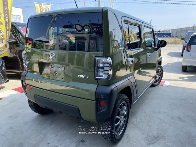 ダイハツ タフト