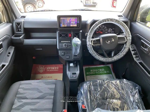 ダイハツ タフト