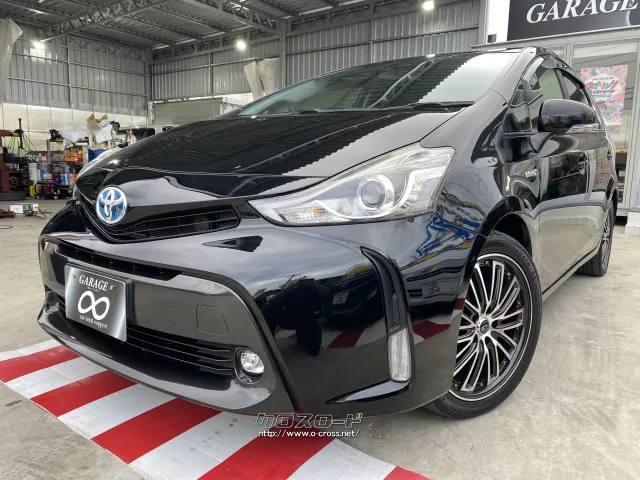 トヨタ プリウスα