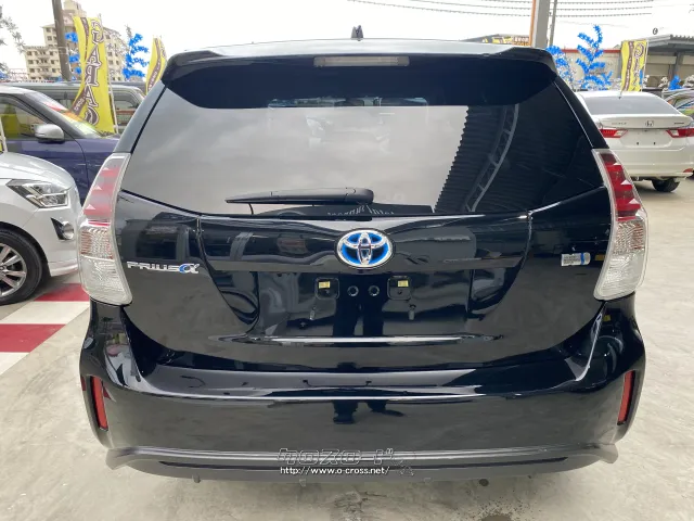 トヨタ プリウスα