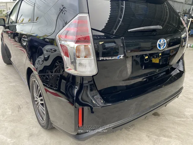 トヨタ プリウスα