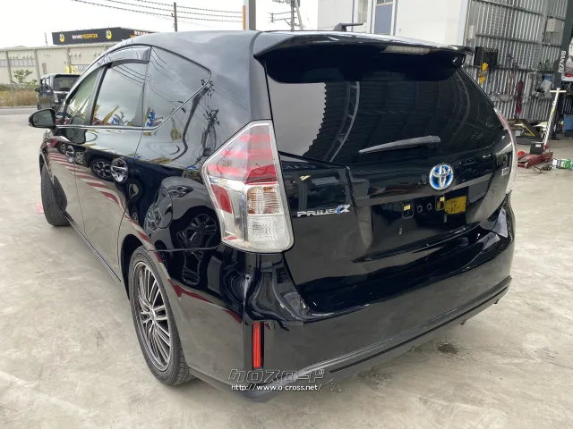 トヨタ プリウスα