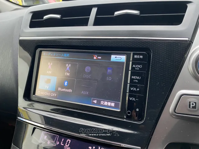 トヨタ プリウスα