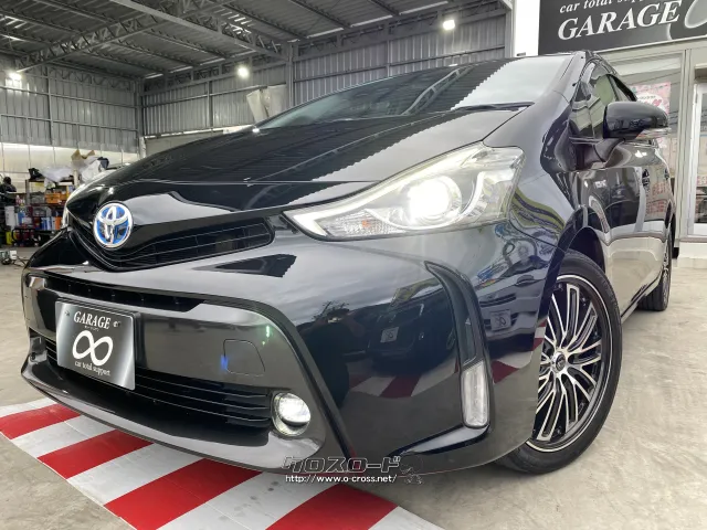 トヨタ プリウスα