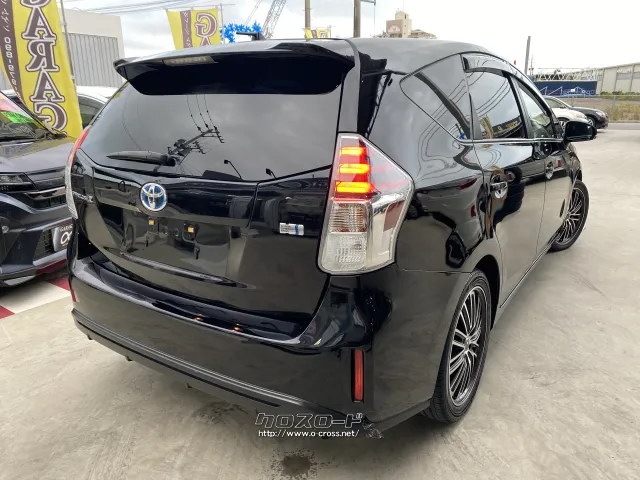トヨタ プリウスα