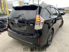 トヨタ プリウスα