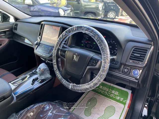 トヨタ クラウンアスリート