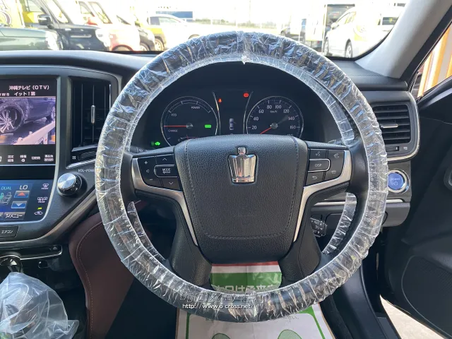 トヨタ クラウンアスリート