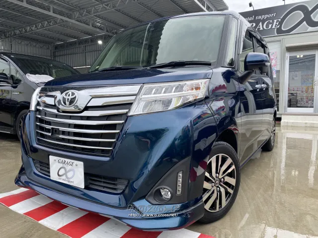 トヨタ タンク 1.0 カスタム G S 車検残(R8.12) トヨタ タンク 1.0 カスタム G S・2017(H29)年式・レーザーブルー