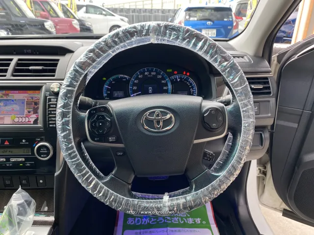 トヨタ カムリハイブリッド