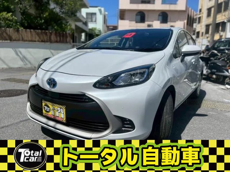 こちらの車両は修復歴有りの車両となりますが。走行テスト、修復箇所の点検をしたうえで販売しております!ご安心ください^^詳しくはスタッフまで^^ トヨタ アクア