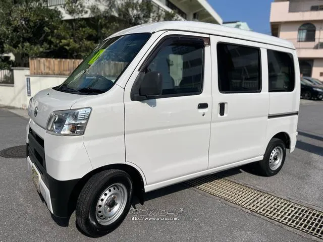 ・在庫確認はトータル自動車098-917-5620までお気軽にご連絡ください^^無料でお見積もりも可能です☆ ダイハツ ハイゼットカーゴ