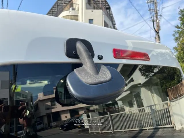 バックミラー完備^^ ダイハツ ハイゼットカーゴ