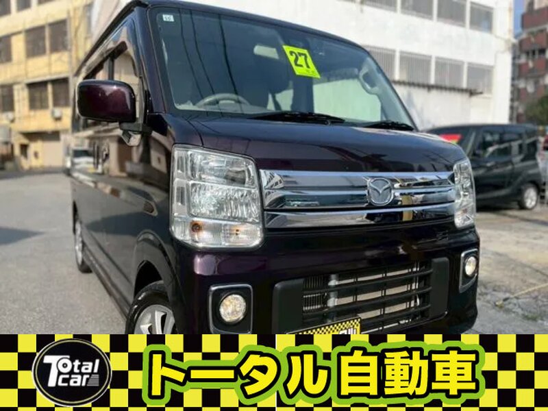 スクラムワゴン入荷しました!車検R8年10月迄! 整備費用、登録諸費用込み79万円! マツダ スクラムワゴン