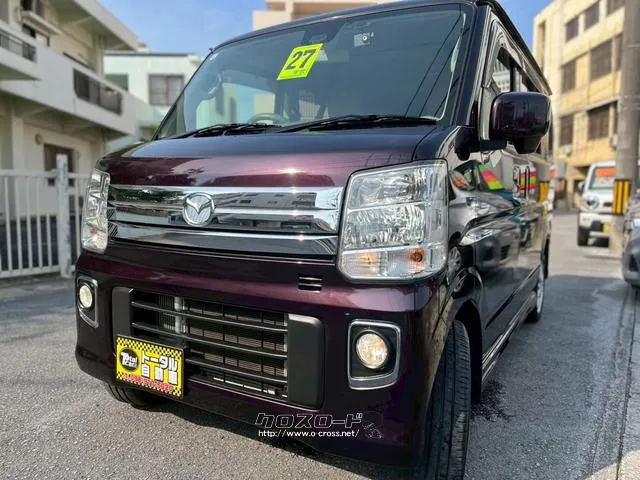 当店で展示しているすべての車両は、スタッフによる走行テスト済みの車両になります^^ マツダ スクラムワゴン