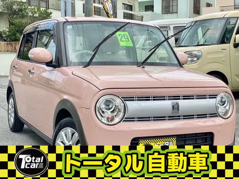 アルトラパン入荷しました!!Xグレード! 支払総額89万円ポッキリ!! スズキ アルトラパン