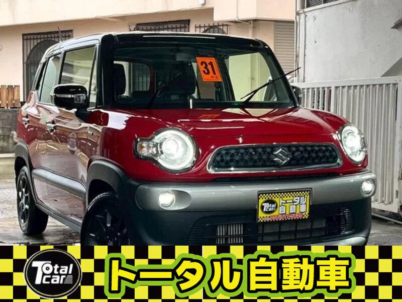 クロスビー新入荷しました!全方位カメラ付き!! 整備費用、登録諸費用込み129万円^^ スズキ クロスビー