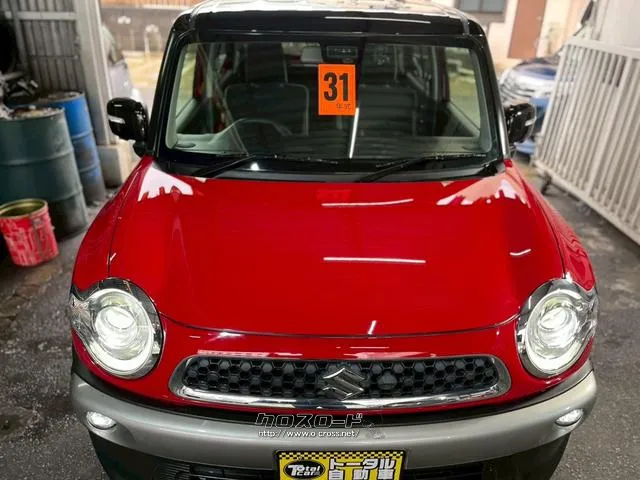 綺麗なレッド色^^ スズキ クロスビー