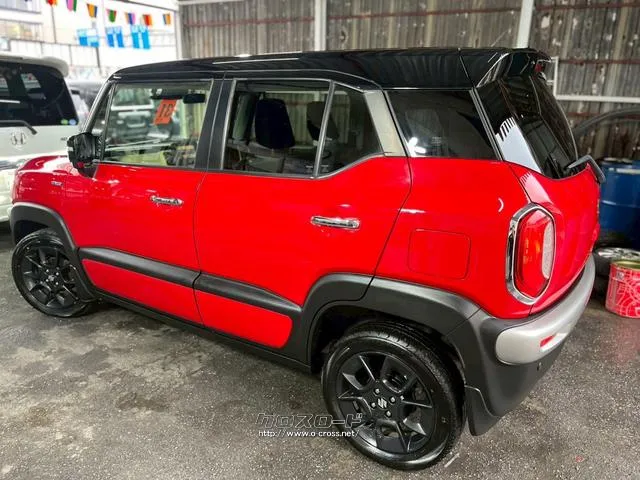 スズキ クロスビー