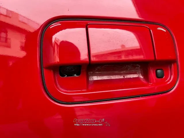 ・バックカメラ・・・バックでの駐車時もこれで安心!とても便利な機能です^^ スズキ クロスビー