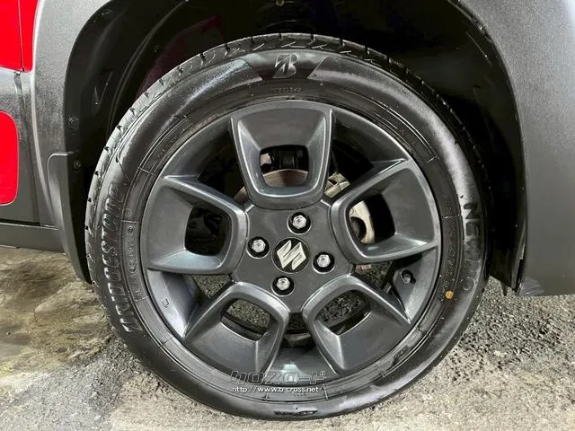 純正アルミホイール^^ スズキ クロスビー