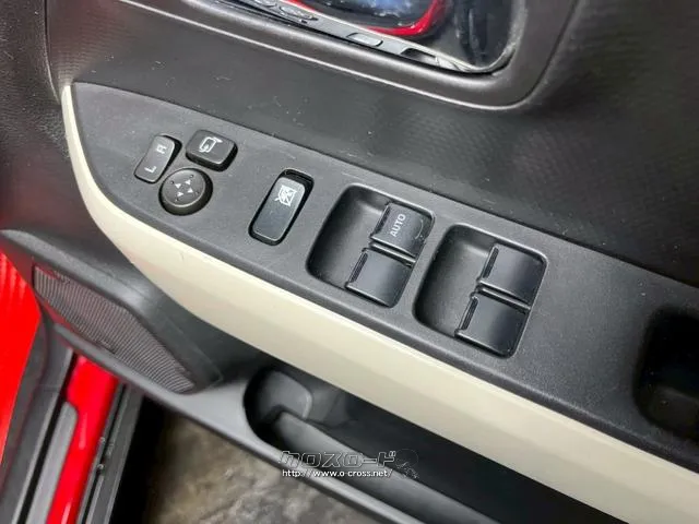 全席パワーウィンドウ完備^^ スズキ クロスビー