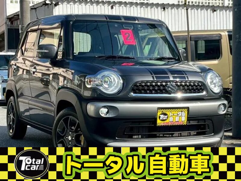 クロスビー新入荷いたしました!最上級グレードMZ!! 整備費用、登録諸費用込み159万円ポッキリ!! スズキ クロスビー