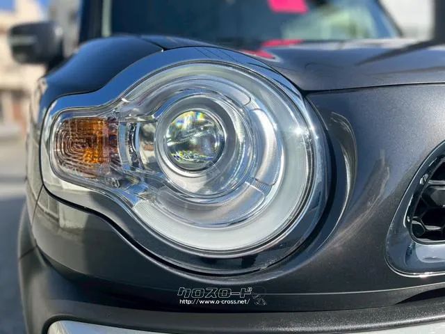 純正LEDヘッドライト完備^^ スズキ クロスビー