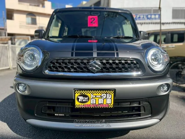 外国車のようなデザイン^^ スズキ クロスビー