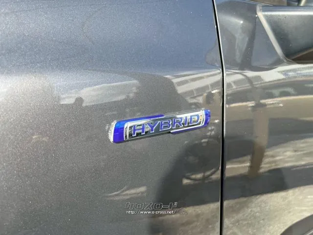 マイルドハイブリッド^^ スズキ クロスビー